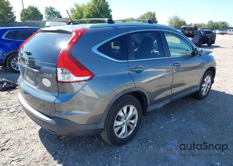 2012 Honda Cr-V Ex-L from USA, damaged, VIN JHLRM4H79CC010309